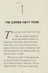 The zombie next door