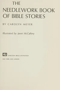 The needlework book of Bible stories