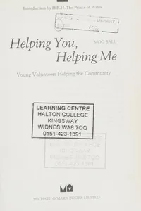 Helping You, Helping Me