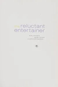Cover of The reluctant entertainer