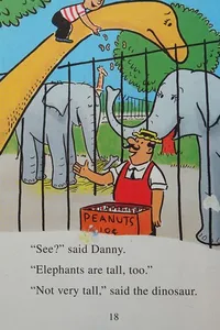 Danny and the dinosaur