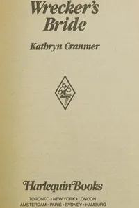 Cover of Wrecker's Bride