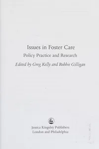 Issues in foster care