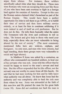 A soldier's questions, his pastor's answers