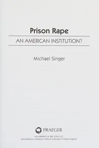 Prison rape