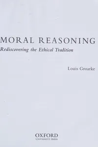Moral reasoning