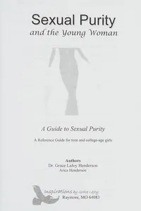 Sexual purity and the young woman