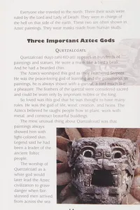 The Aztec civilization