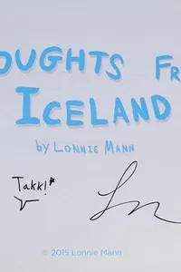 Thoughts from Iceland