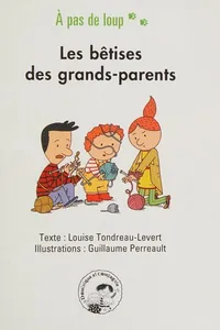 Les bêtises des grands-parents