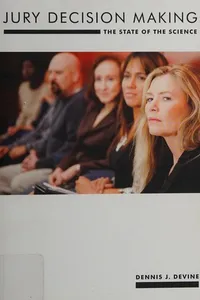 Jury decision making
