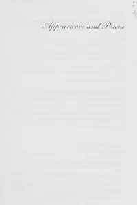 Appearance and power