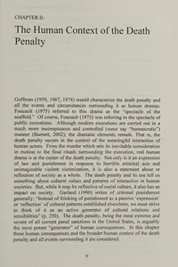 Last words and the death penalty