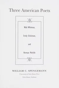 Three American poets