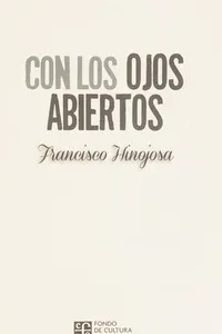 Con los ojos abiertos