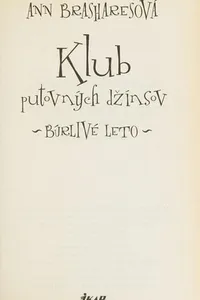 Klub putovných džínsov