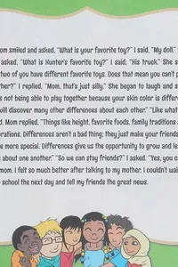 The color of friendship