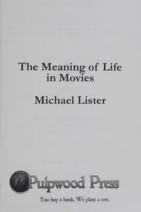 The meaning of life in movies