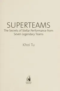 Superteams