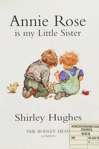 Annie Rose is my little sister