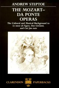 The Mozart-Da Ponte operas