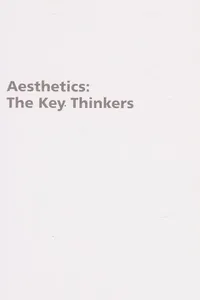 Aesthetics