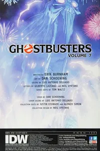 Capa de Ghostbusters