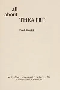 All about theatre