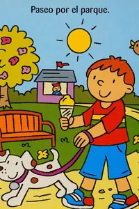 En el parque con Miguel