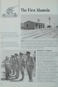 Capa de El Alamein