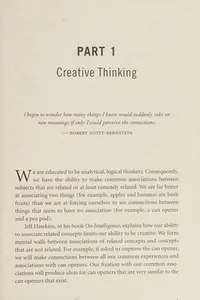 Creative thinkering