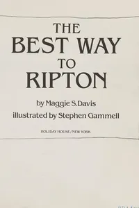 The best way to Ripton