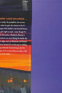 Sammy's spooktacular Halloween