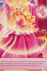 Barbie princess charm school