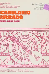 Vocabulario ilustrado