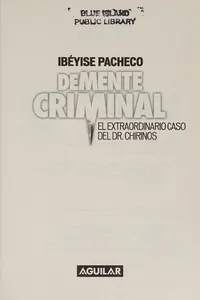 Demente criminal