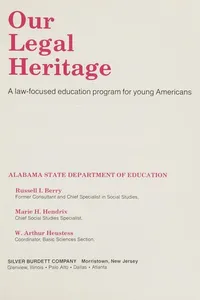 Our legal heritage