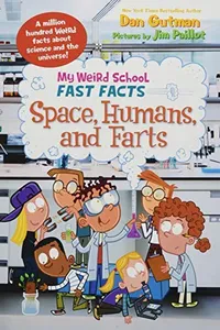 Capa de Space, humans, and farts por Dan Gutman