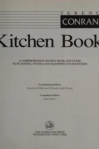 Terence Conran's kitchen book