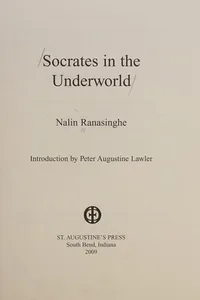 Socrates in the underworld