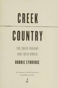 Creek country