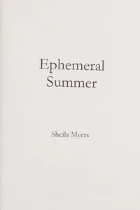 Ephemeral summer