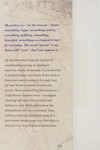 My Grandmother's Glass Eye