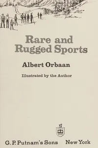 Rare and rugged sports