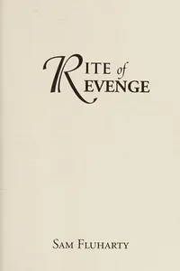 Rite of revenge