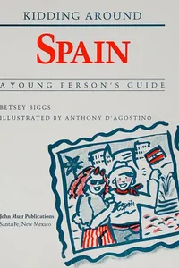 Capa de Kidding around Spain