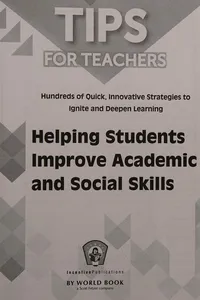 Helping students improve academic and social skills