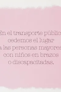 El diccionario de los buenos modales
