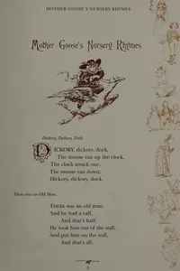 Mother Goose nursery rhymes