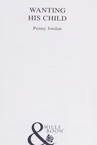 Cover of Wanting His Child